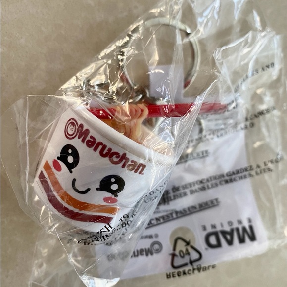 Maruchan🍜Kawaii Keychain - Picture 7 of 7